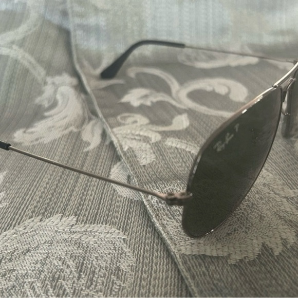 😎 BN Original packaging Ray Ban RB3025 Mental Aviator Unisex Sunglasses 🕶 - Picture 6 of 11